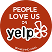 Yelp Review Badge