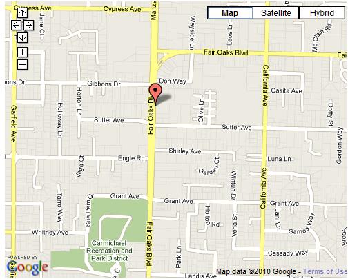 Blue Sky Chinese Restaurant 7323 Fair Oaks Blvd, Carmichael, CA 95608